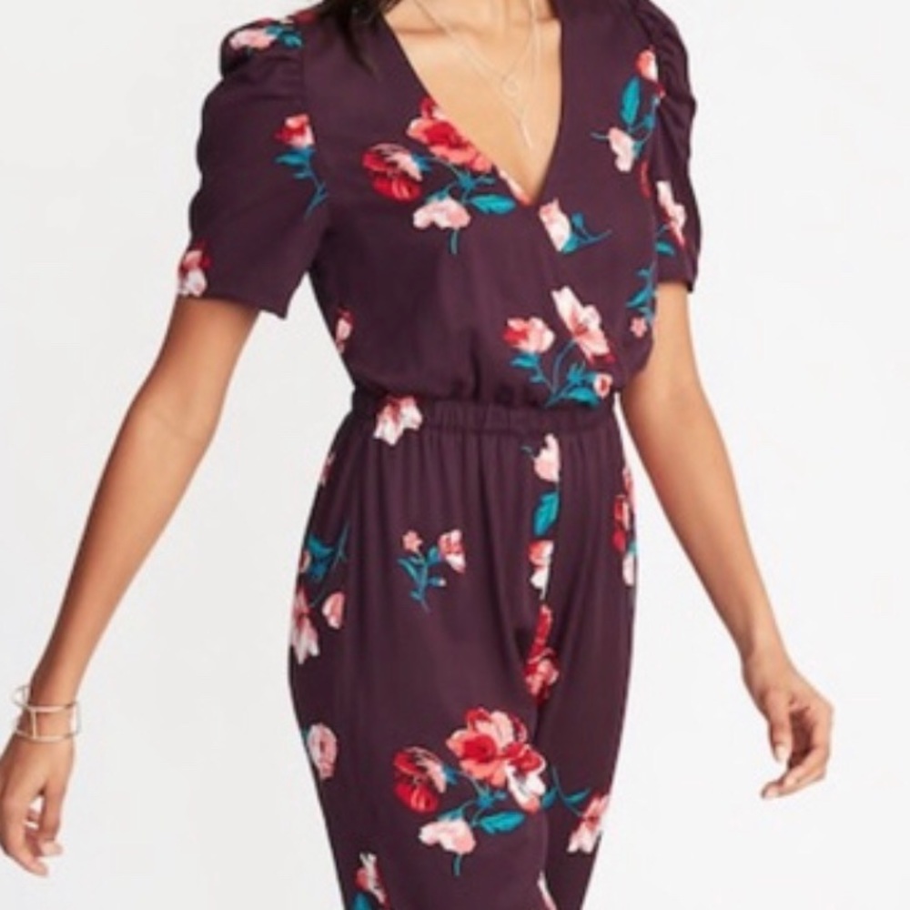Floral Jumpsuit